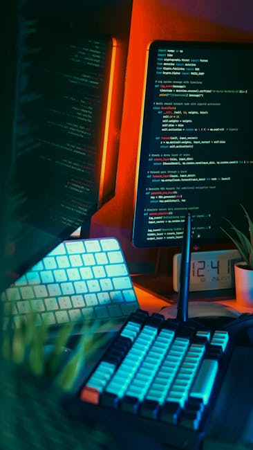 Lernende Person vor einem digitalen Bildschirm mit Kursmodulen